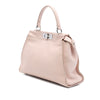 Secondhand Fendi Medium Leather Selleria Peekaboo Iconic Satchel