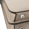 Secondhand Fendi Mini Leather Peekaboo ISeeU Satchel