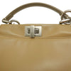 Secondhand Fendi Mini Leather Selleria Peekaboo Iconic Satchel