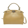 Secondhand Fendi Mini Leather Selleria Peekaboo Iconic Satchel