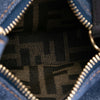Secondhand Fendi Nano Denim Fendigraphy Hobo