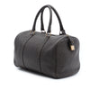 Secondhand Fendi Perforated Leather Selleria Boston Bag