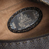 Secondhand Fendi Perforated Leather Selleria Boston Bag