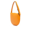 Secondhand Fendi Small Leather Croissant Hobo Bag