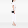 Secondhand Fendi Studded Leather Karlito Wallet on Chain