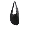 Secondhand Fendi Zebra Print Canvas Oyster Hobo