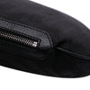 Secondhand Fendi Zebra Print Canvas Oyster Hobo