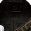 Secondhand Fendi Zucca Canvas Barrel Pochette