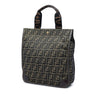 Secondhand Fendi Zucca Canvas Foldable Tote