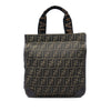 Secondhand Fendi Zucca Canvas Foldable Tote