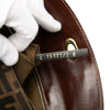 Secondhand Fendi Zucca Canvas Handbag