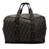 Secondhand Fendi Zucca Canvas Roma 1925 Travel Bag