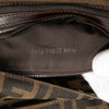 Secondhand Fendi Zucca Canvas Shoulder Bag