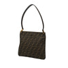 Secondhand Fendi Zucca Canvas Shoulder Bag