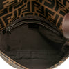Secondhand Fendi Zucca Canvas Shoulder Bag