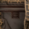 Secondhand Fendi Zucca Canvas Shoulder Bag
