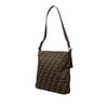Secondhand Fendi Zucca Canvas Shoulder Bag