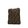 Secondhand Fendi Zucca Canvas Skull Crossbody