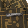 Secondhand Fendi Zucca Canvas Skull Crossbody