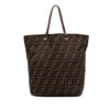 Secondhand Fendi Zucca Canvas Tote