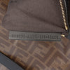 Secondhand Fendi Zucca Glazed Fabric Cage Baguette