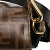 Secondhand Fendi Zucca Glazed Fabric Cage Baguette