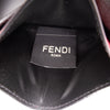 Secondhand Fendi Zucca Shadow Calfskin Colorblock Card Holder