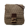 Secondhand Fendi Zucchino Canvas Crossbody