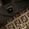 Secondhand Fendi Zucchino Canvas Crossbody