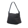 Secondhand Fendi Zucchino Canvas Double Flap Mamma