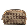 Secondhand Fendi Zucchino Canvas Pouch