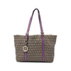 Secondhand Fendi Zucchino Canvas Superstar Tote