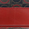Secondhand Ferragamo Gancini Canvas Shoulder Bag