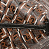 Secondhand Ferragamo Gancini Coated Canvas Tote