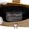 Secondhand Ferragamo Leather Gancini Handbag