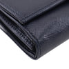 Secondhand Ferragamo Leather Gancini Trifold Small Wallet
