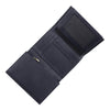 Secondhand Ferragamo Leather Gancini Trifold Small Wallet