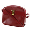 Secondhand Ferragamo Leather Vara Bow Crossbody