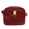 Secondhand Ferragamo Leather Vara Bow Crossbody