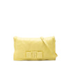 Secondhand Ferragamo Padded Leather Viva Bow Crossbody