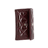 Chanel Burgundy Patent Leather Wallet - 2010s Second hand