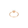 18K Hearts Diamond Ring - '10s Second-hand