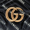 Secondhand Gucci Balenciaga The Hacker Project Medium GG Marmont Matelasse Leather Shoulder Bag