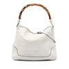Secondhand Gucci Calfskin Bamboo Diana Satchel