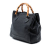 Secondhand Gucci Calfskin Bamboo Diana Tote