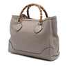 Secondhand Gucci Calfskin Bamboo Diana Tote