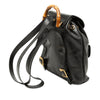 Secondhand Gucci Calfskin Bamboo Drawstring Backpack