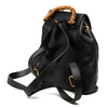 Secondhand Gucci Calfskin Bamboo Drawstring Backpack