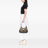 Secondhand Gucci Canvas Jackie Shoulder Bag