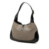 Secondhand Gucci Canvas Jackie Shoulder Bag